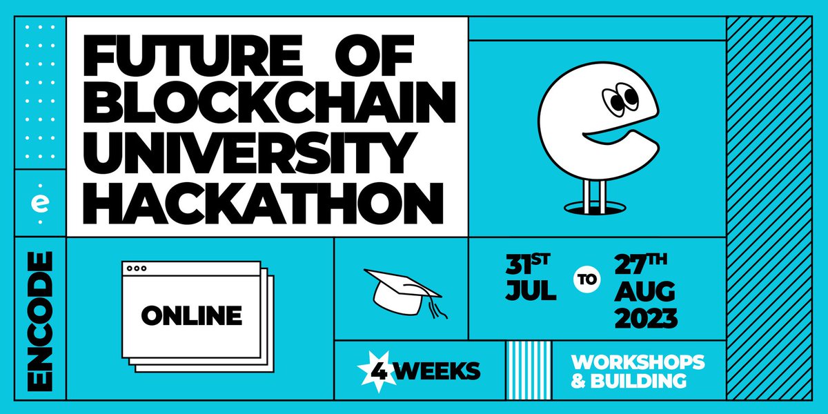 📢 We're excited to be part of the Future of Blockchain University Hackathon by <a href="/encodeclub/">Encode Club</a>! Join our community in this cutting-edge event! Register now, build and you could walk away with some amazing prizes! 💸Find more info here ⬇️ encode.club/university-hac…
