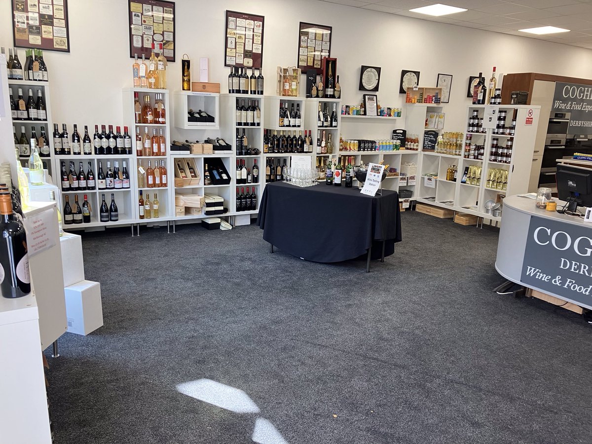 CoghlansCooking's tweet photo. Huge New Range of wines just arrived including great range of no alcohol wine and Fizz
Wine tasting counter available every day just pop in and try
New range of Artisan Foods @WharfeValleyOil dressings mayo oils, fresh produce open every day https://t.co/RodJmvJMim