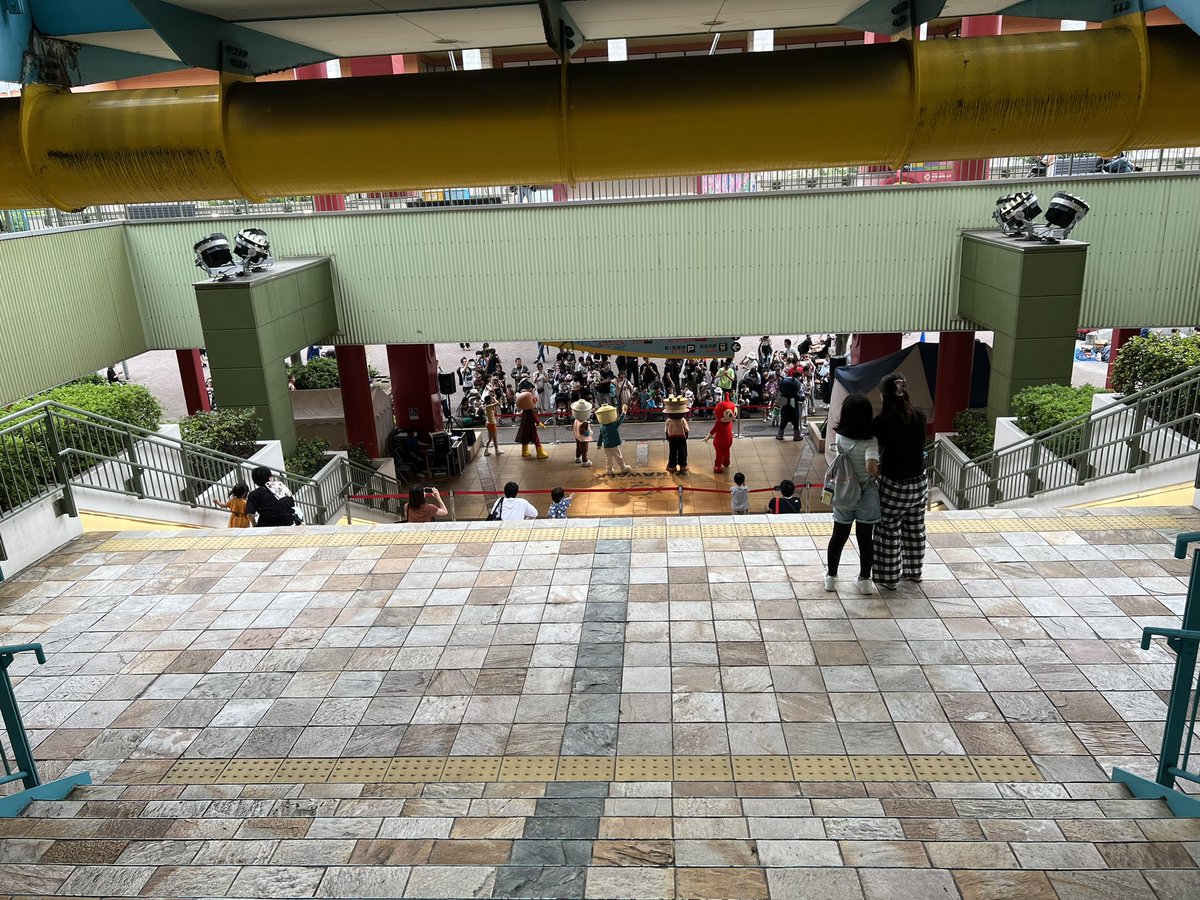 RPOOH27's tweet photo. アンパンマンに手振ってもらえた！ https://t.co/8otgDV0bIx