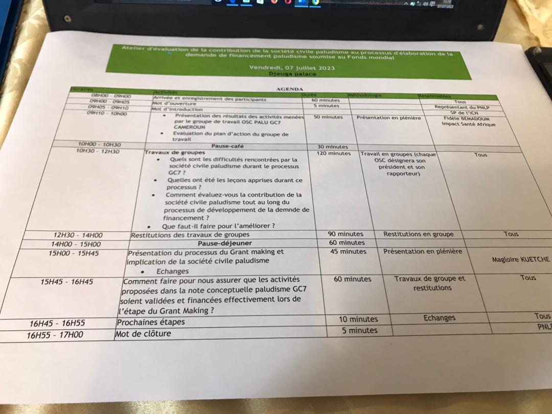 CameroonCorps's tweet photo. @CameroonArmy a participé hier à l'atelier d'évaluation de la contribution de la société civile paludisme au processus d'élaboration de la demande de financement soumise au @GlobalFund. 
@ALMA_2030 @CS4MEglobal @MinsanteCMR @MalariaArmy @DrManaouda @CamerounPnlp @endmalaria https://t.co/6QVyGw8Sj5