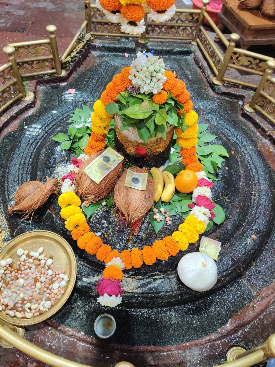 श्री घृष्णेश्वर ज्योतिर्लिंग जी के आज के मंगला आरती श्रृंगार दिव्य दर्शन 08.07.2023