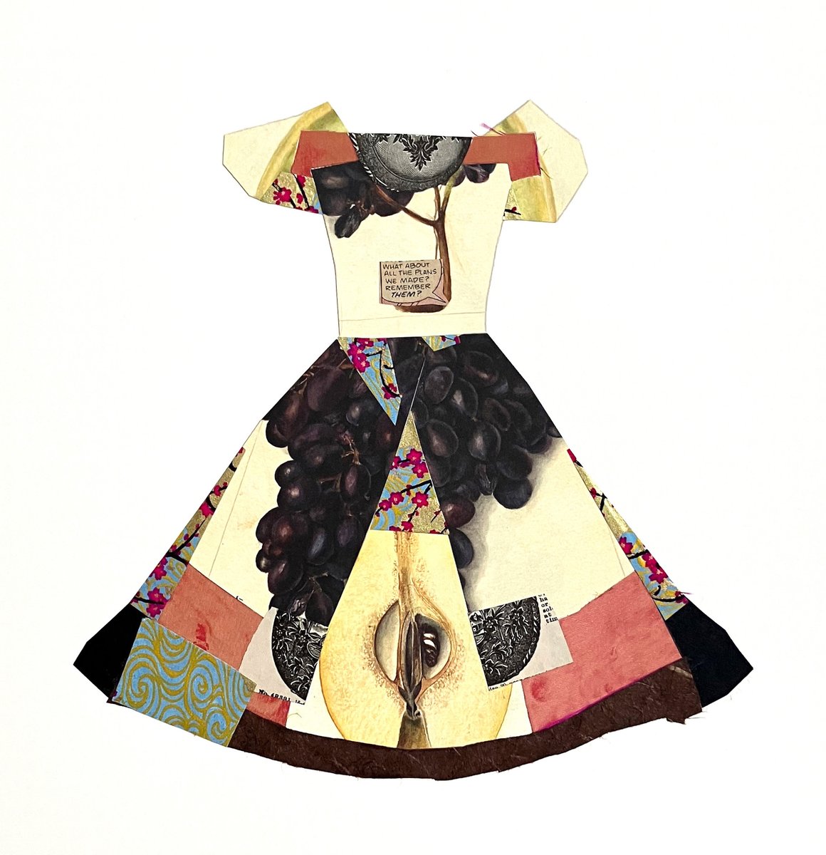 centralbooking's tweet photo. A slew of new artwork by our artist members Dasha Zibrova and JoAnne McFarland and many more available on the CENTRAL BOOKING website. https://t.co/lJO07vj0sa

Featured:
JoAnne McFarland, The Great Expectations Dress
Dasha Ziborova, Tea Party https://t.co/ZwvIS6AGG0