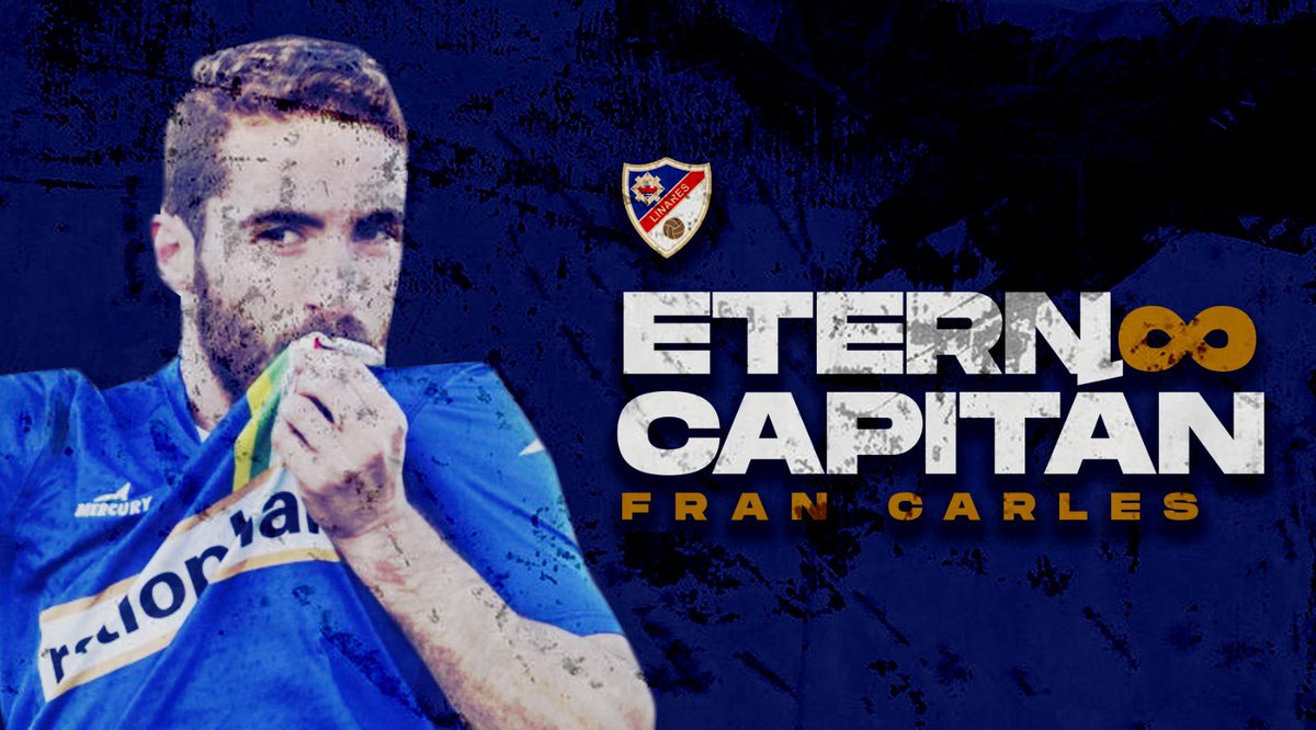 Linares_Dptvo's tweet photo. 8️⃣ ¡No te olvidamos, 𝐂𝐀𝐏𝐈𝐓𝐀́𝐍!

Siempre con nosotros, 𝐅𝐑𝐀𝐍 𝐂𝐀𝐑𝐋𝐄𝐒. 💙

#EternoCapitánFranCarles 💙 https://t.co/W7S053zJyF