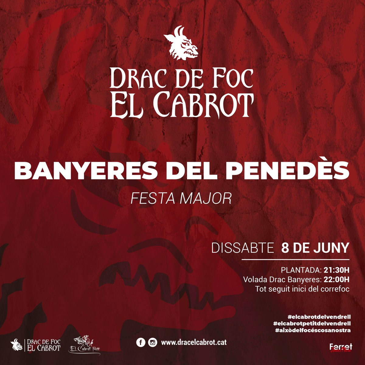 El Cabrot i El Cabrot Petit. tweet media