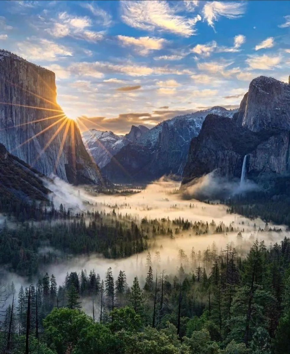 TheVacationator's tweet image. Yosemite National Park