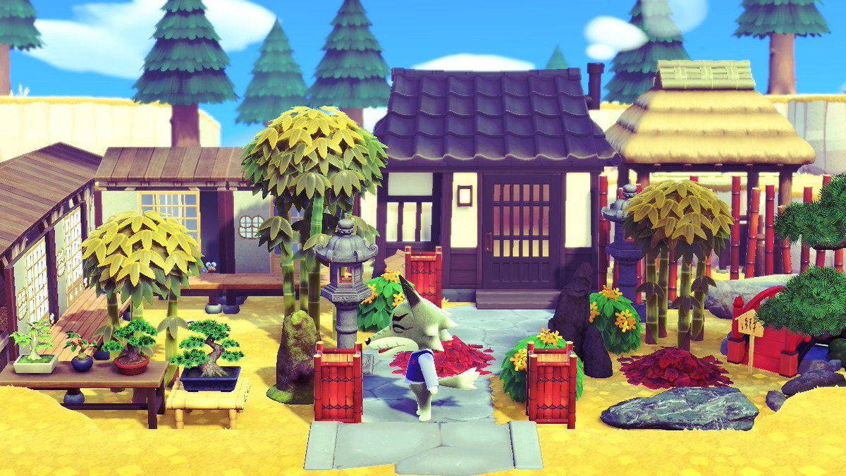 Akairo99967216's tweet photo. 久しぶりのハピパラ🪇
けんの別荘🍵

#あつ森 #どうぶつの森 #acnh #AnimalCrossing #あつ森民と繋がりたい #あつ森写真部  #あつ森フレンド募集 #あつまれどうぶつの森 #ハピパラ #ハッピーホームパラダイス https://t.co/WVFXa3Nw0G