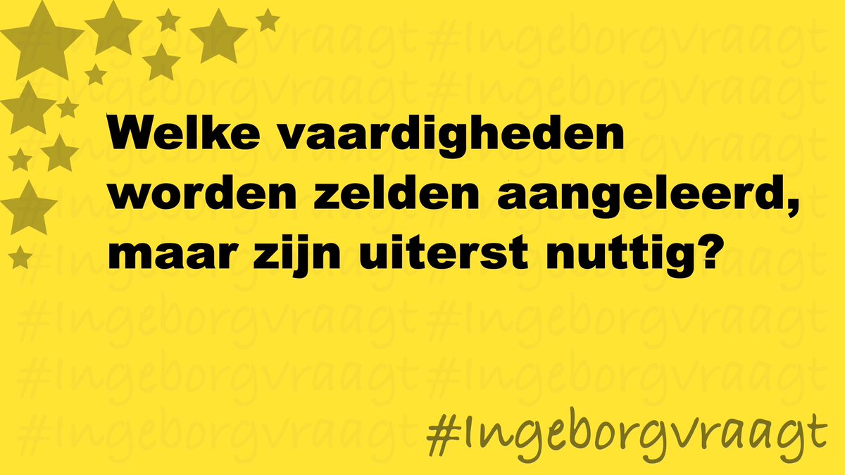 #IngeborgVraagt🍀😇 tweet media