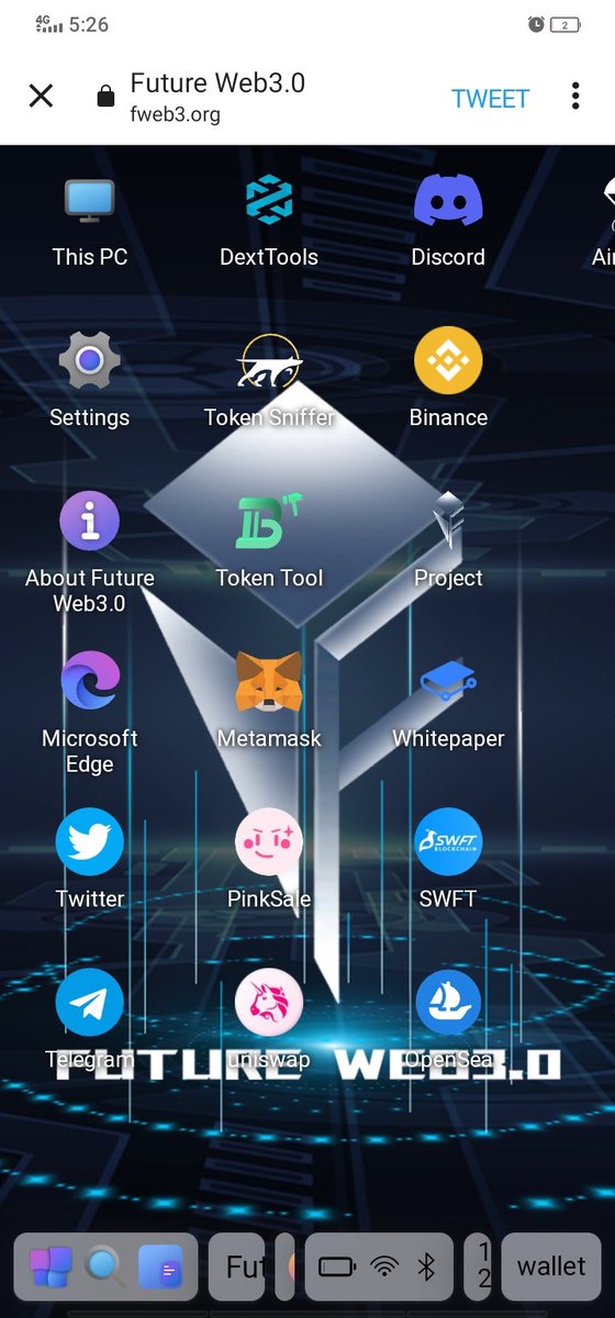 DeFiaroura's tweet image. 0x9E09939aD190DCc46B56299b4cDB0457C74358F6

THE $FUTURE IS BRIGHT #FutureWeb3
@FutureWeb3BC
#FutureWeb3BC

$Future #Future #Web3 #crypto