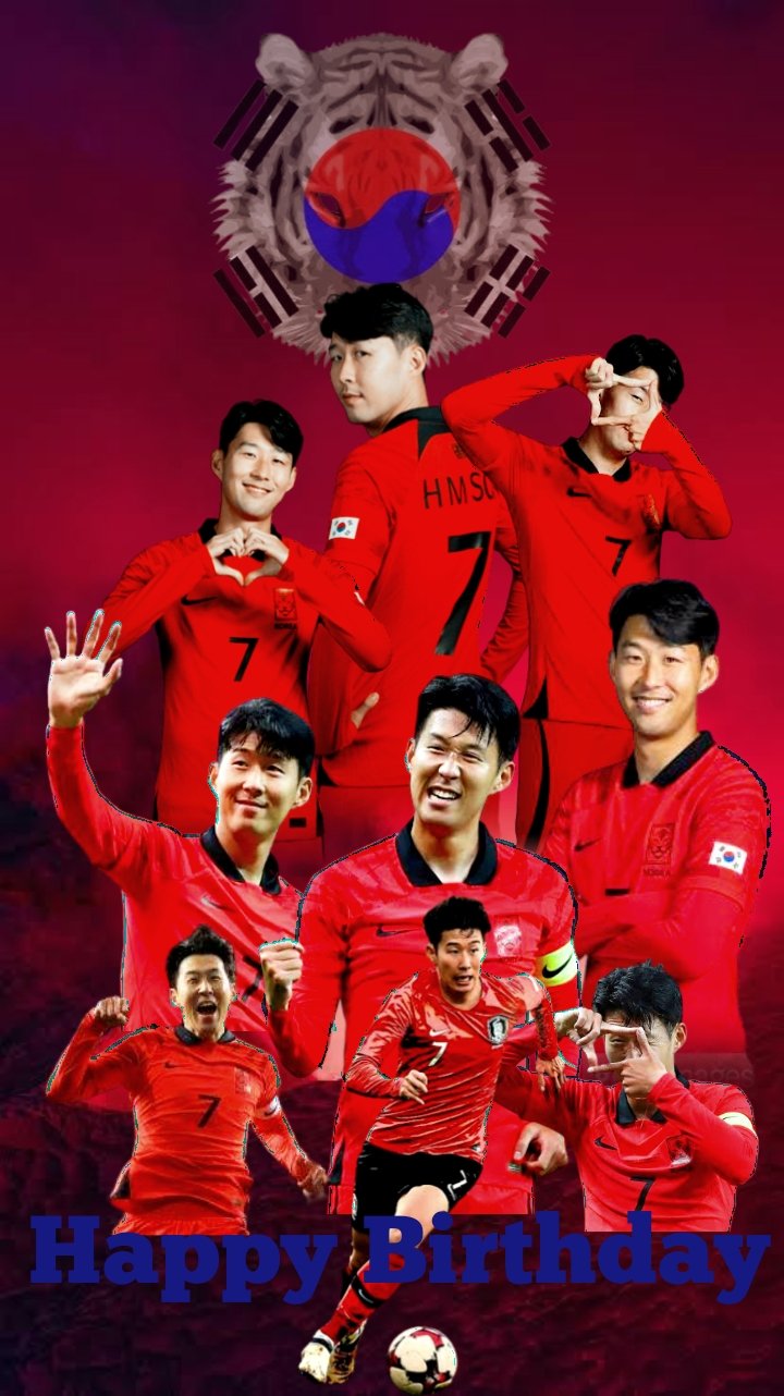 Happy Birthday Son Heung-Min     