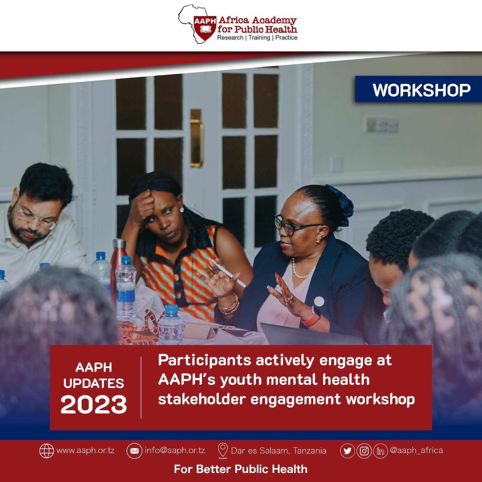 Amref Tanzania on Twitter: "#BuildingMentalHealthTogether