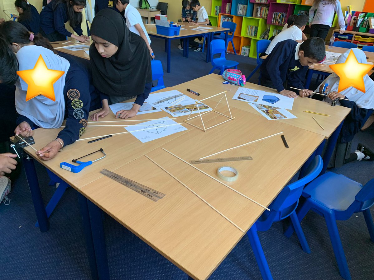 MedwayPrimary's tweet photo. Year 5 began their DT project this week, where they were able to use a saw and vice to create the structure for their tent. Finish products to follow! #Medway https://t.co/8aw4HY2Ymr