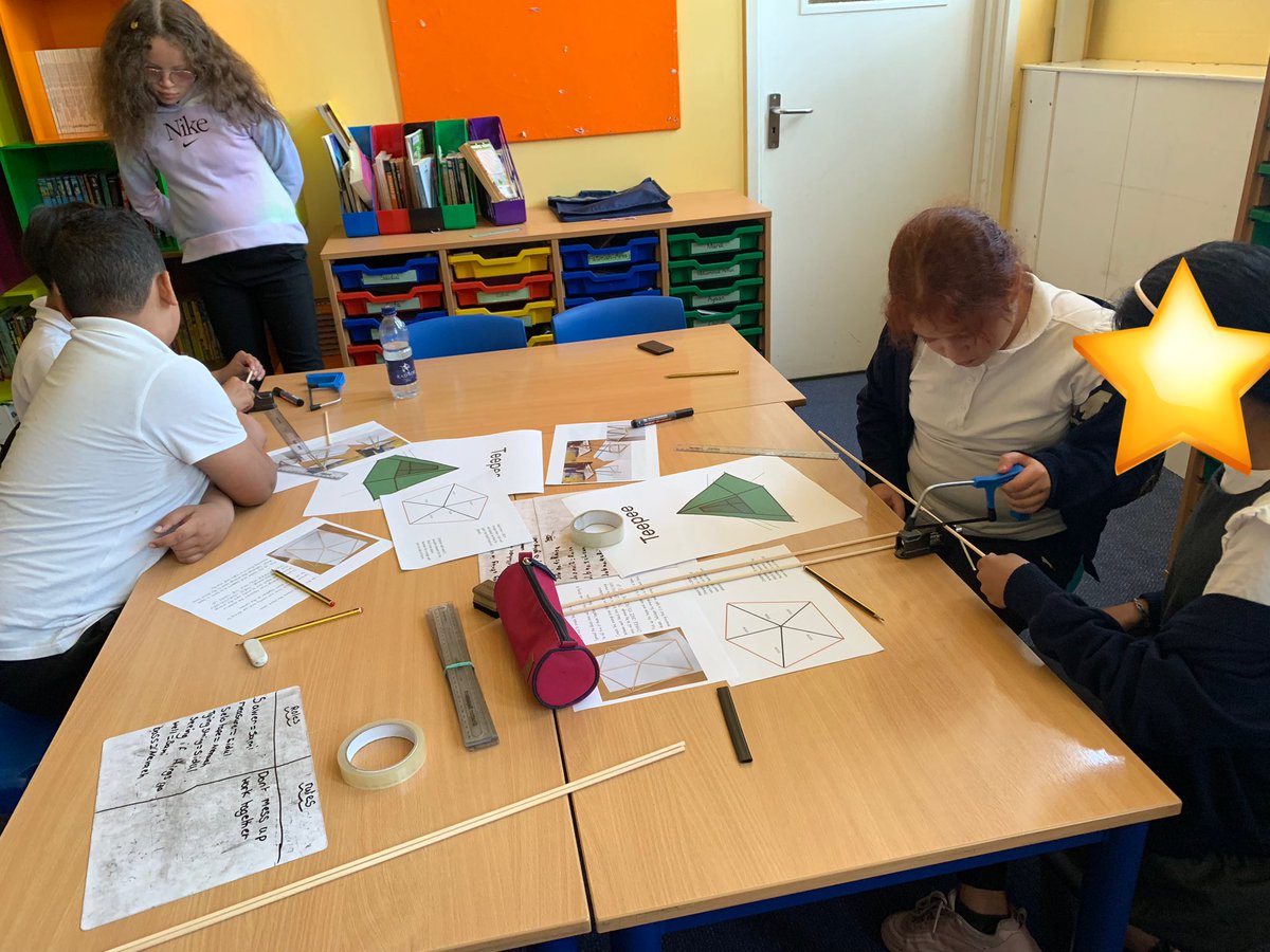 MedwayPrimary's tweet photo. Year 5 began their DT project this week, where they were able to use a saw and vice to create the structure for their tent. Finish products to follow! #Medway https://t.co/8aw4HY2Ymr