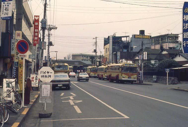 1979年、神奈川・橋本駅前

#actnearn #story #wormhole30G #steem #krsuccess #iweb3