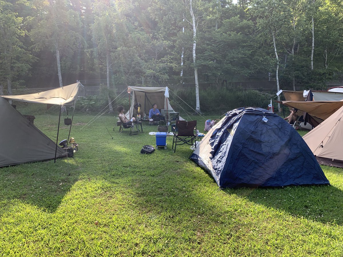 _MSR_0's tweet photo. キャンプ！🏕️ https://t.co/u4EJb6jWsZ
