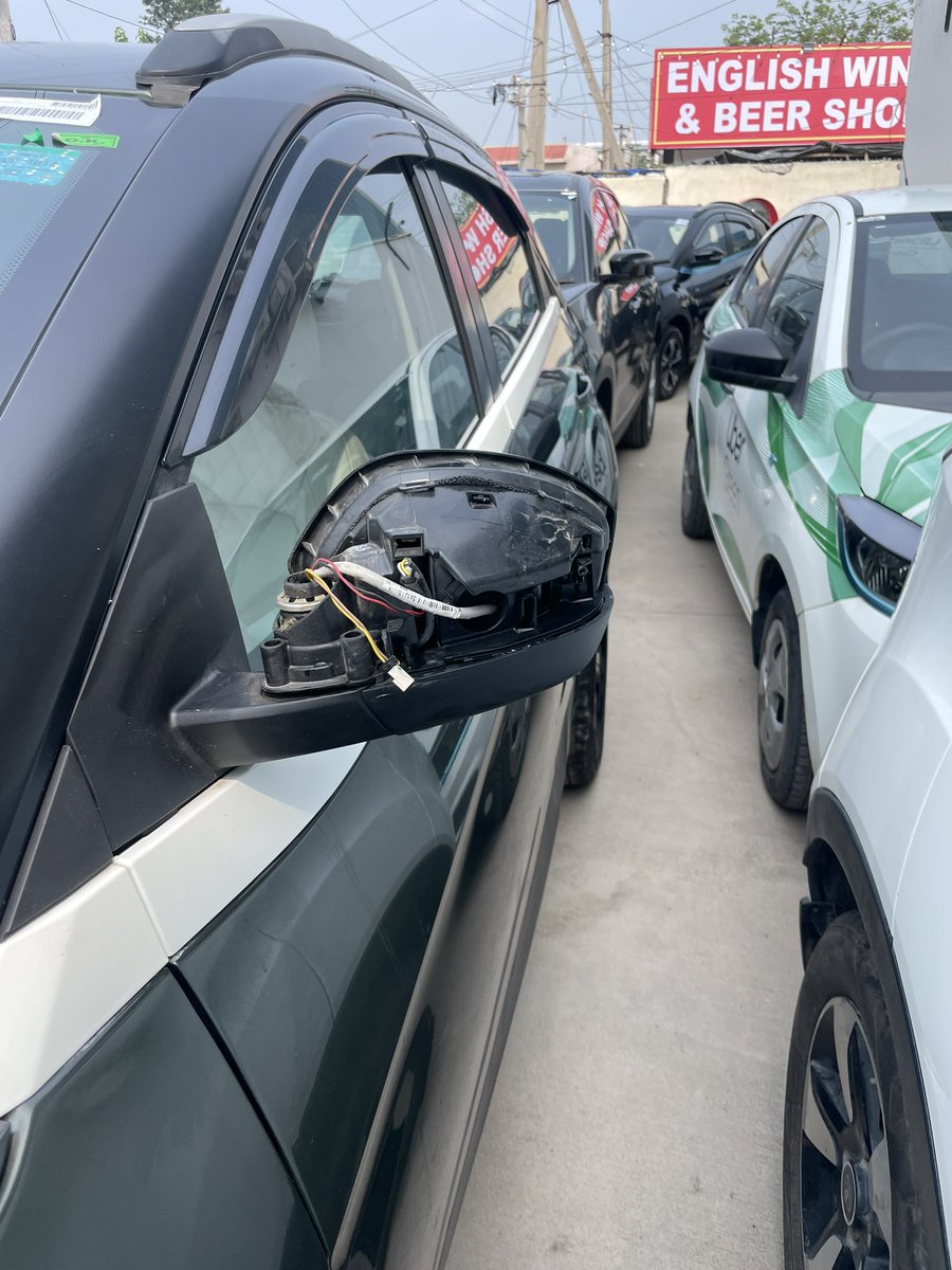 tarif619's tweet photo. @RNTata2000 @TataMotors @TataCompanies sir breaks my heart to say that the state of my 2 mths old car after repair at Zedex Tata Gurgaon is pathetic. Im being purposely being harassed by Zedex TATA from 35 days. https://t.co/d9UE1dJQnq