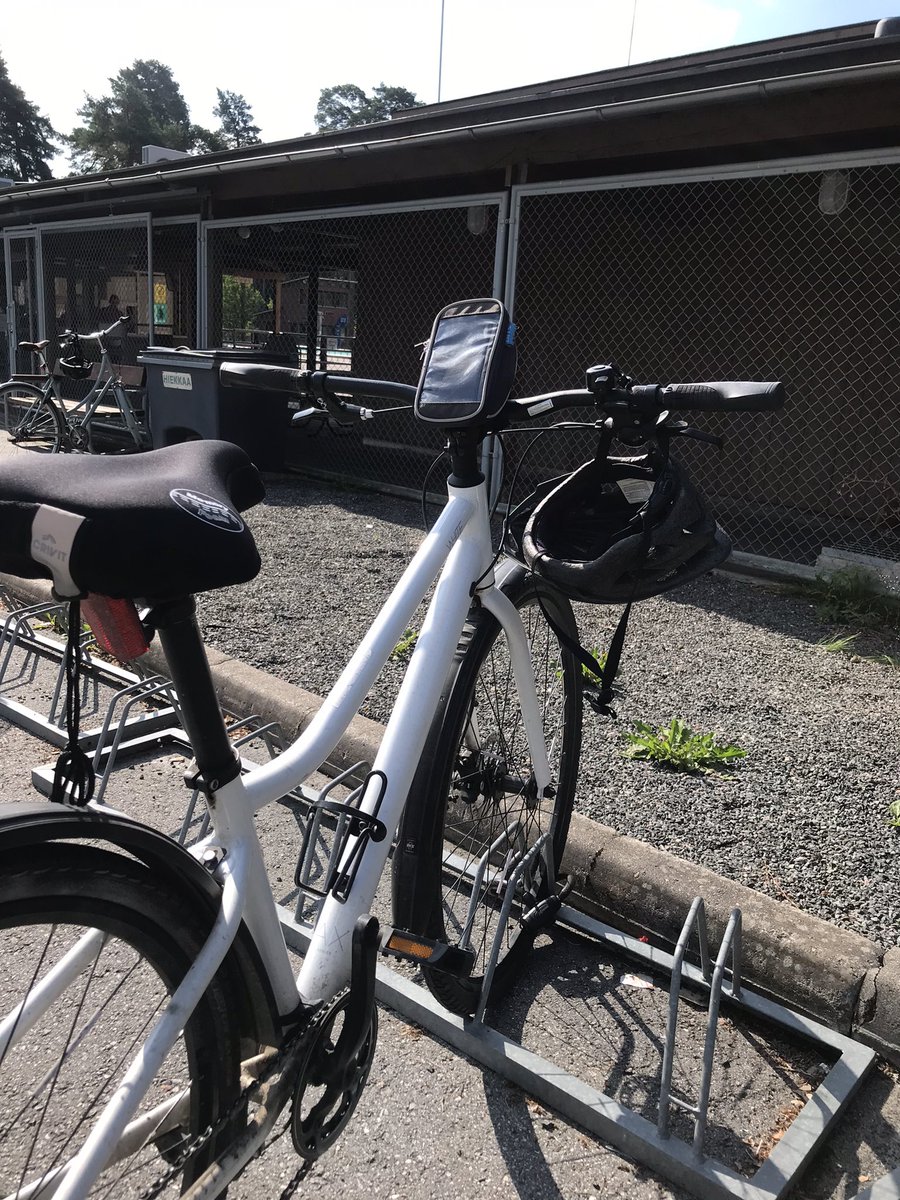 ☀️työnantajan tuetulla lomalla☀️ e-passilla maikkalaan aamu-uinnille☀️ps.fillari oma, joskos sekin joskus tuettu🤩 Kiitos <a href="/Sataedu/">Sataedu</a>