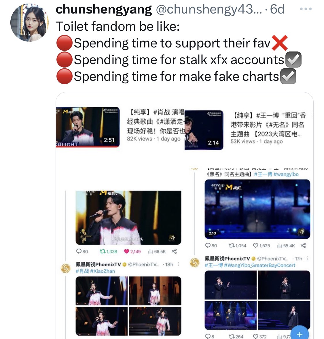 How the hell you even find my acct when I don’t even mention any name, looks like you’re actually the stalker 🤡🤡🤡