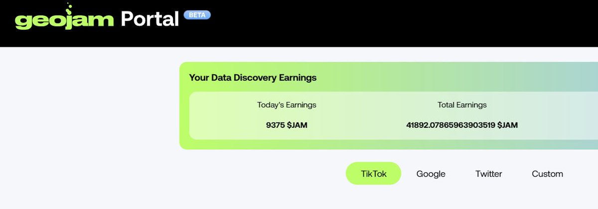 Jam_Bamer's tweet image. Have you trained the AI and claimed your piece of the cake today? 🍰💪 Check out my awesome results! Thanks to #AI, I&apos;m getting a bigger slice of success! 🚀📈 #TrainingAI $jam #Play2Earn #earnings