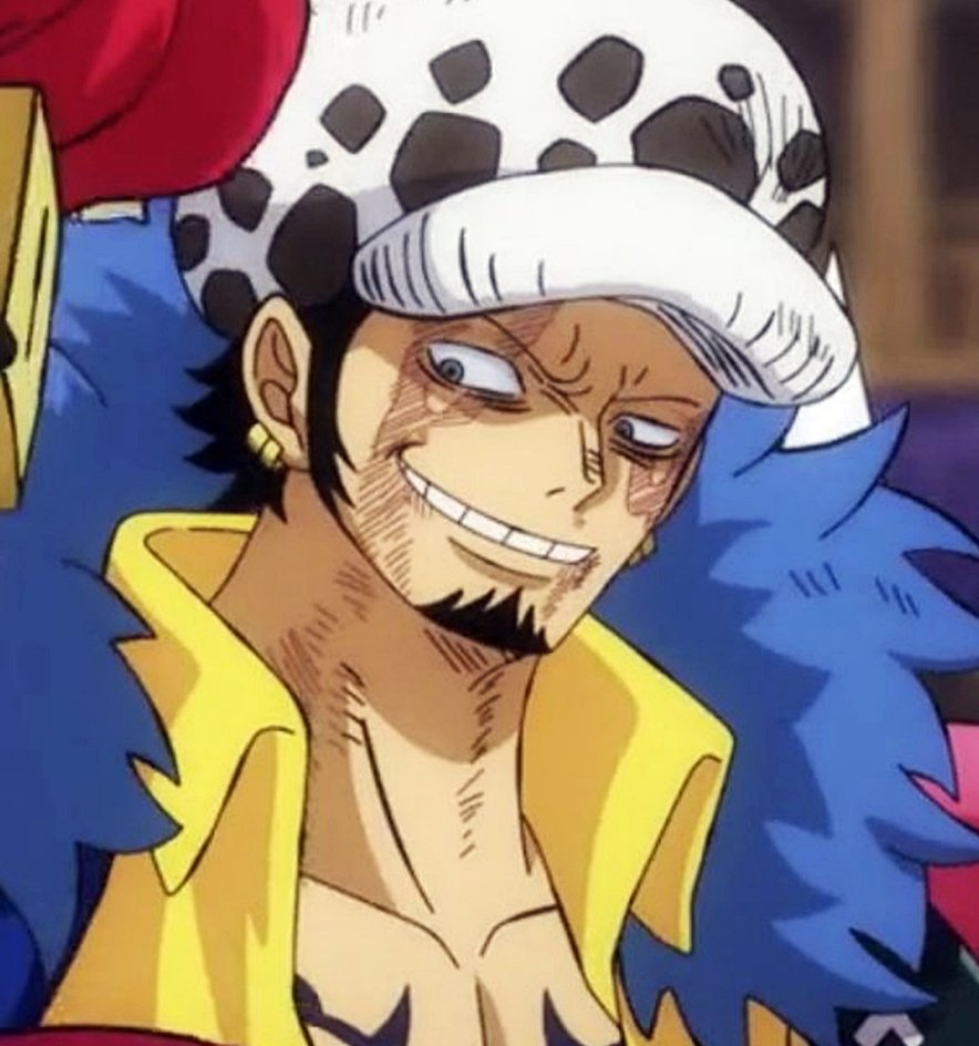 I love to see this smile from Law. I hope to see it in the future. 😁 💕

#ONEPIECE1066 #ONEPIECE