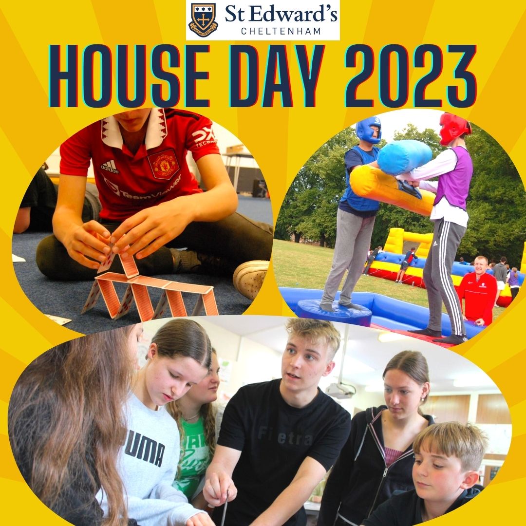 StEdwardsChelt's tweet photo. The final full day of term was House Day. Filled with activities from e-sports to scientific enquiries, via giant chess, model-making & comedy relay races. Inspired by Mr Howse's assembly, everyone was invited to challenge themselves & encourage others.
#SECcompetition #SEChouses https://t.co/C8oispXfiR