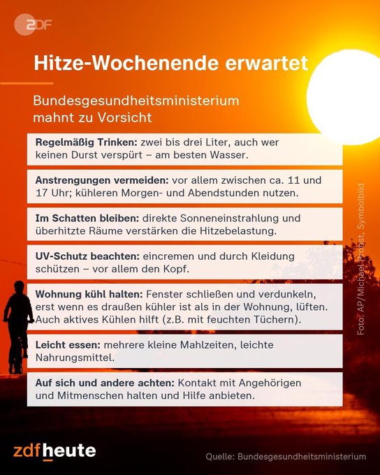 docknack's tweet photo. Man fragt sich, wie die Menschheit früher überhaupt ohne das ZDF überleben konnte. Habt Ihr da eine Idee?😅 Ich gehe heute mal so richtig in der Sonne joggen! https://t.co/ANIARdFdpU