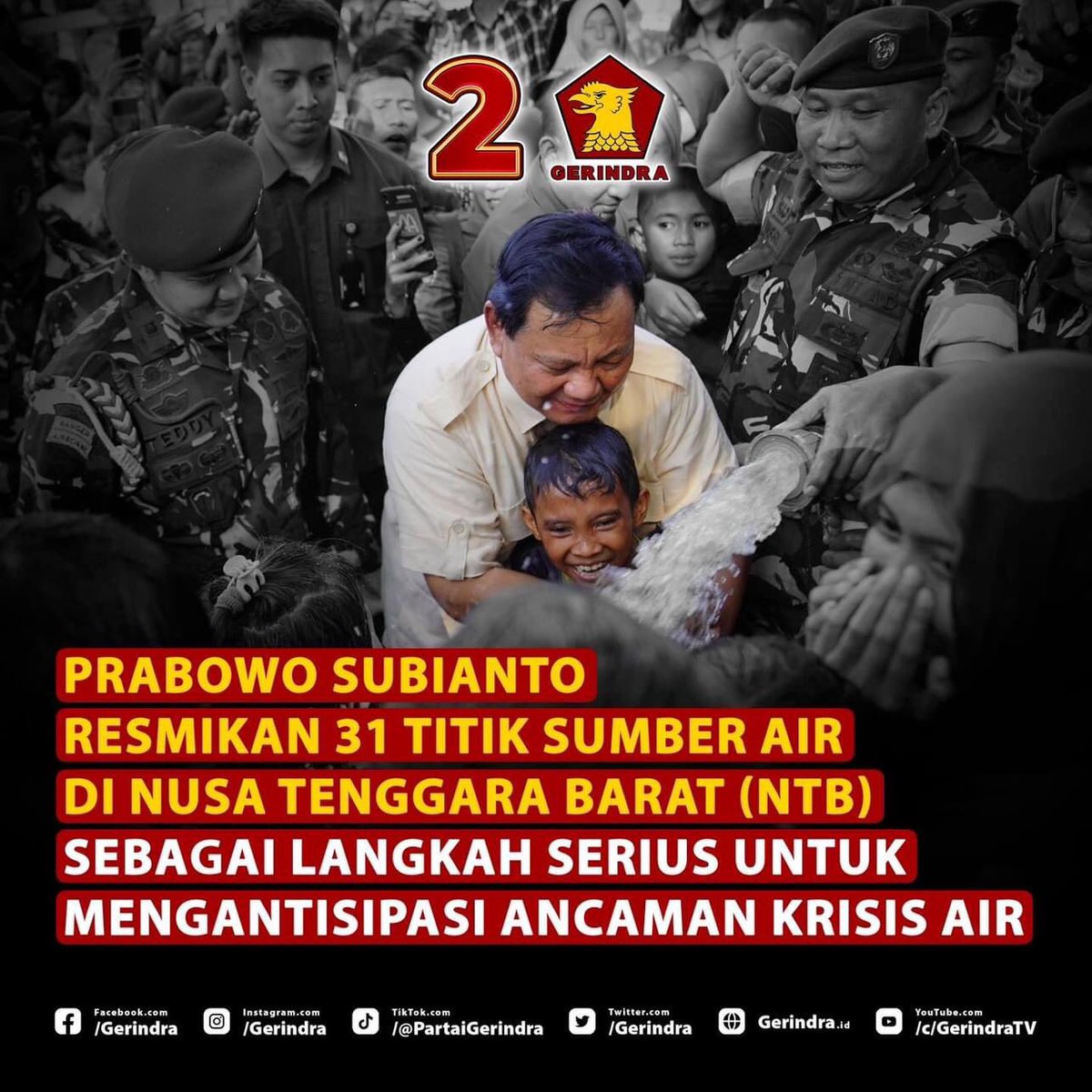 Partai Gerindra tweet media