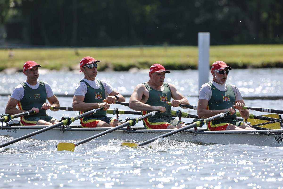 Photos from Friday’s racing at Henley Masters Regatta can be found at: benrodfordphotography.co.uk @HenleyMasters