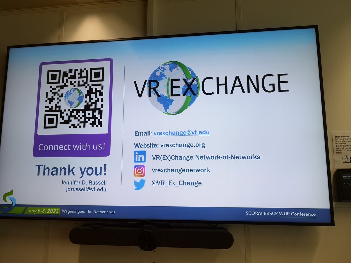 Integrative, collaborative research - so relevant for wicked, nested #sustainability #challenges - what are the intersections of different actors' influences, responsibilities &amp; power spheres at the sustainable #consumption &amp; #production interface?  <a href="/VR_Ex_Change/">VR(Ex)Change Network</a> <a href="/SCPConference23/">SCORAI-ERSCP-WUR Conference on SCP 2023</a>