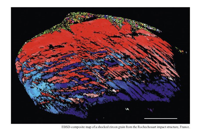 Who doesn’t love racing through an impact structure. Especially one with some amazing shocked zircons doi.org/10.1111/maps.1…