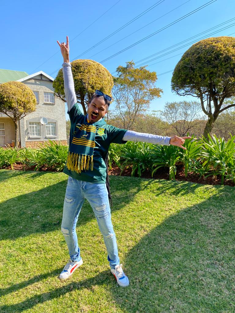 manneldoo's tweet photo. It's Match Day! Loftus see you now, now! Lekker Bokke! 🇿🇦
#Springboks
#SpringbokSupporter
#Bokke
#RSAvsAUS https://t.co/DmfGXhxAZK