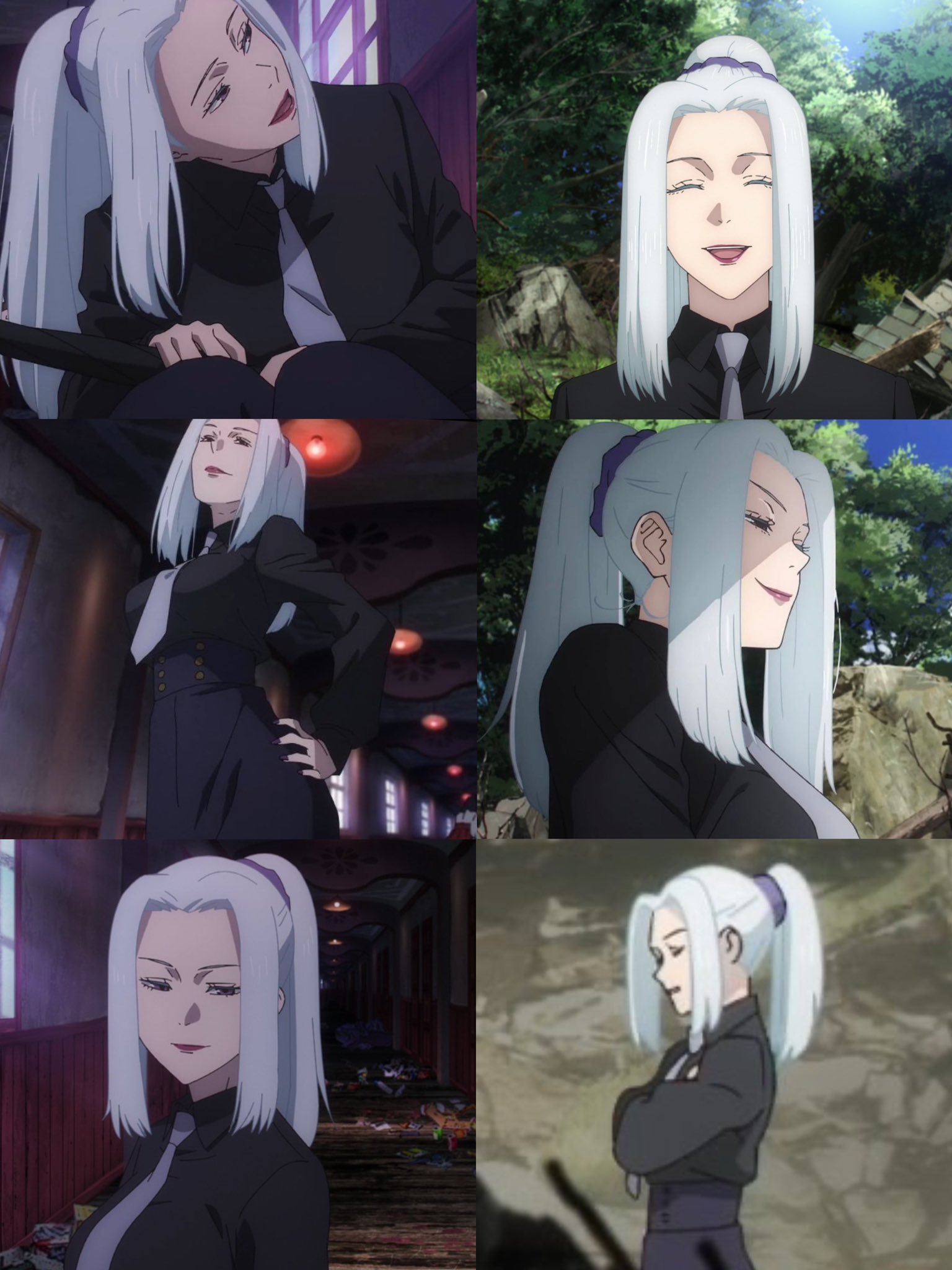 Jujutsu Kaisen on X: MEI MEI t.co6echID6fRq  X