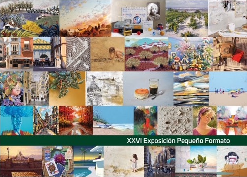 🟩GALERÍAS

<a href="/galeriabenedito/">Galería Benedito</a> cierra la temporada expositiva con una de sus muestras más esperadas, “Pequeño Formato”, que vuelve como cada año