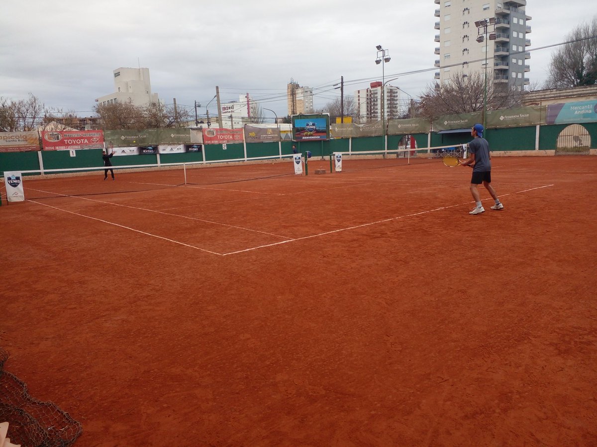 #AHORA 🚨 | En la Sede de Moreno se está desarrollando el Torneo Categoría Zonal, organizado por la Federación Pampeana de #Tenis 🎾 (<a href="/DePampeana/">Federación Pampeana de Tenis</a> ). 

📆Sábado 8 y Domingo 9/7