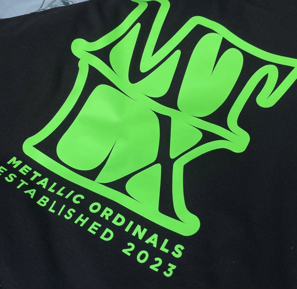 🟧🪩 GIVEAWAY 🪩🟧

We are giving away 3 T-Shirts after the live talk from @patrickweberxyz on the <a href="/ALLINNFT77/">ALL IN NFT</a> event

🟧 follow us
🟧 retweet this tweet

Good luck 🍀 

#MTLX