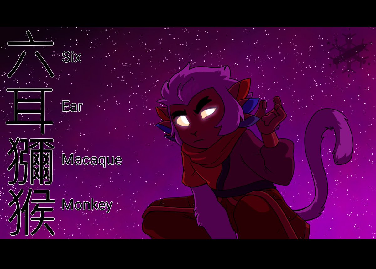 WinterPower98's tweet image. Alright, first time getting tagged in one of these here.

Salutation! I am Winter, an Italian freelance artist, currently hyper fixating on Monkie Kid.
I am mostly active on tumblr, so you'll rarely see me here.

Dunno who to tag, so I'll just tag one person
@AurelaiOfNorden