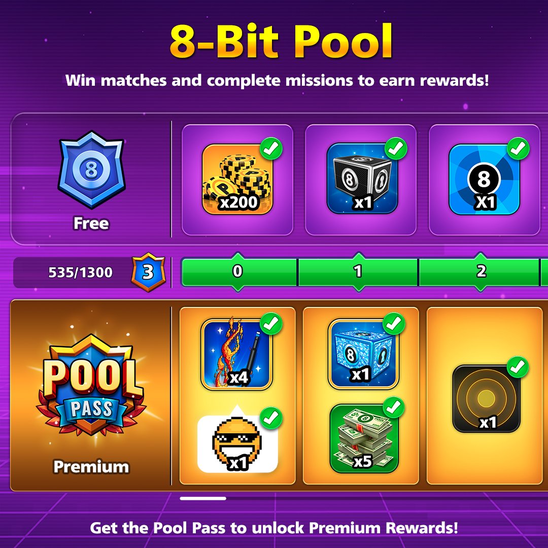 8 Ball Pool on X: 🌟It's Sunday, #RewardTime is here! 🌟 👉 Click to  collect your 🎁 >>   / X