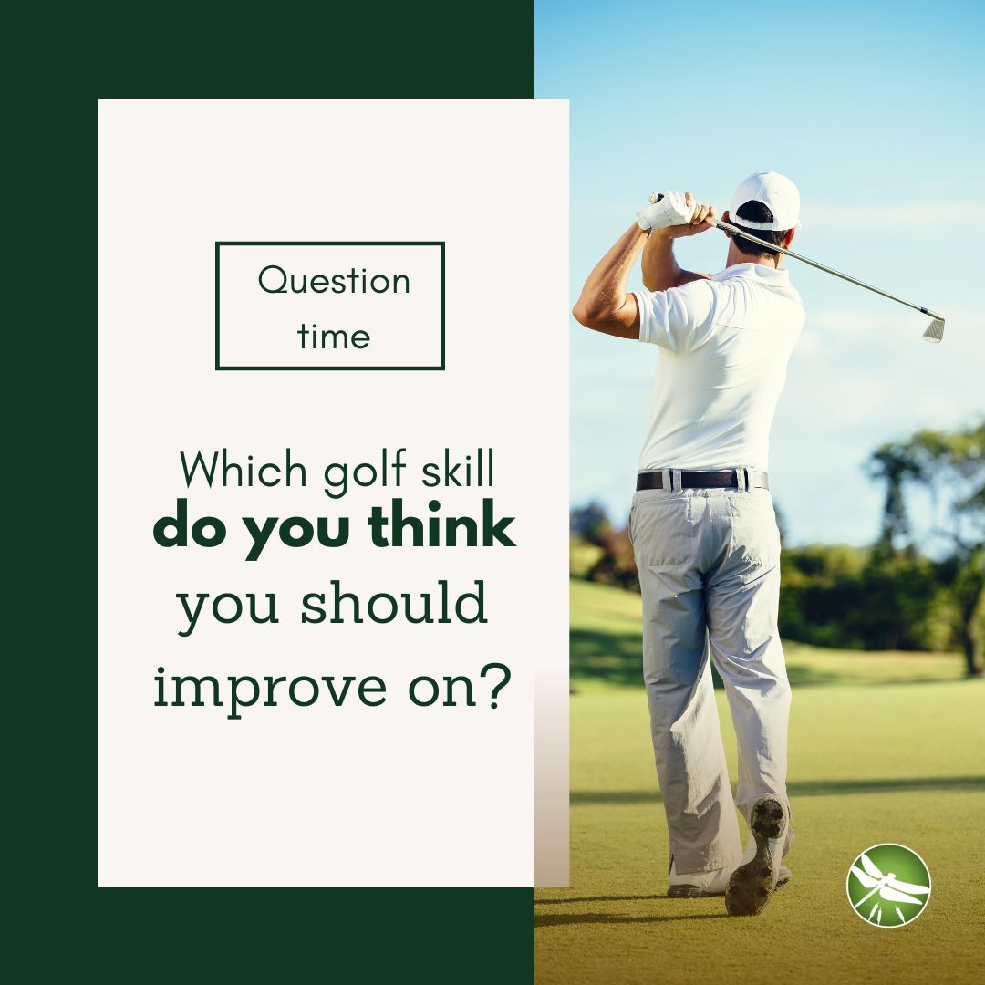 Everyone needs to improve on something; even the pros!

What skill in golf would you like to be better at? Putting? Driving? Do you struggle in the sand?

#golfskills #improvegolfgame #golfislife