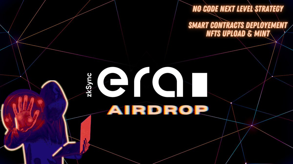 ๐๐ฎ๐๐๐๐ถ๐ณ๐ฒ (@0xfastlife) on Twitter photo 1/17
AIRDROP HUNT ๐ช
๐๐ธ๐ฆ๐๐ป๐ฐ - ๐ก๐ฒ๐
๐ ๐๐ฒ๐๐ฒ๐น ๐ฆ๐๐ฟ๐ฎ๐๐ฒ๐ด๐
An easy No-Code tutorial to deploy a smart contract on zkSync Era Mainnet, upload & mint your own NFT
โณEstim. time : 15min
๐ฒCost : around 2/3$
๐ข Difficulty : easy
#airdrop #airdrops #zkSync 1/17
AIRDROP HUNT ๐ช
๐๐ธ๐ฆ๐๐ป๐ฐ - ๐ก๐ฒ๐
๐ ๐๐ฒ๐๐ฒ๐น ๐ฆ๐๐ฟ๐ฎ๐๐ฒ๐ด๐
An easy No-Code tutorial to deploy a smart contract on zkSync Era Mainnet, upload & mint your own NFT
โณEstim. time : 15min
๐ฒCost : around 2/3$
๐ข Difficulty : easy
#airdrop #airdrops #zkSync