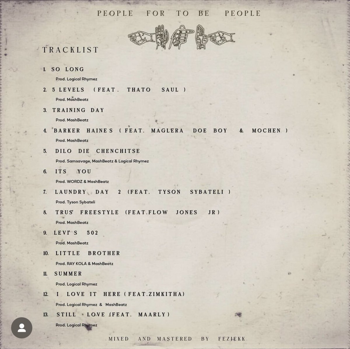 samsavage522's tweet photo. PFTBP out now by @wordzthaprince , proud to have produced track 5 Dilo Di Chenchitse along side @MashBeatz_ &amp; @LogicalRhymez https://t.co/yfPyhtZD0A