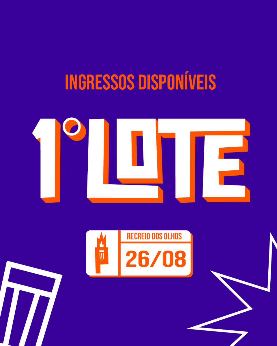 _terapinga's tweet photo. O 1º lote já está aí para garantir sua sessão de Terapinga! 🔥
Serão 6 horas de open bar e diversão garantida! No dia 26/08, o Recreio dos Olhos vai bombar! #VemPraTerapinga 🍺😈
Compre aqui:
https://t.co/83wClwYGWz
*Este evento é destinado a maiores de 18 anos 🔞 https://t.co/1upOSPfFva