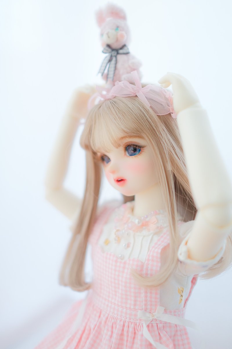 토끼랑 닮은꼴🐰🩷🩵