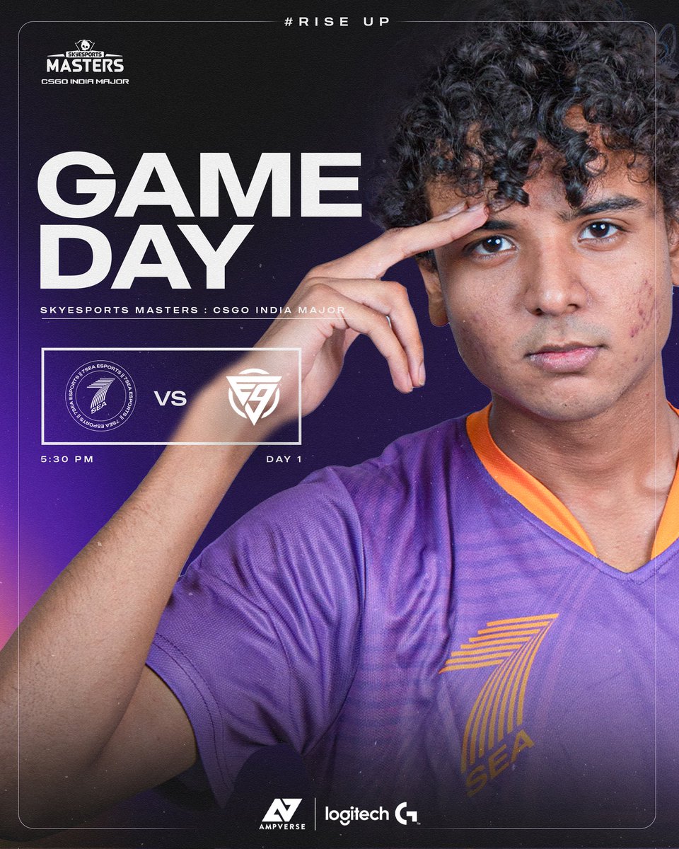 G A M E D A Y.

It's time to begin the showdown, watch us play against <a href="/EnigmaGaming_gg/">Enigma Gaming</a> today at 5.30 PM in <a href="/SkymastersIP/">Skyesports Masters</a>.