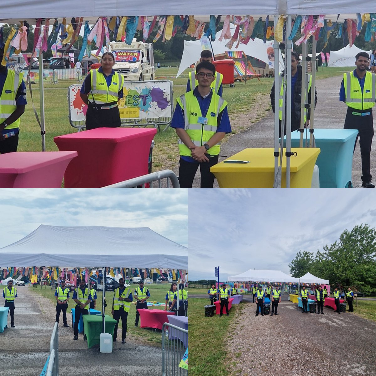 TOTFest Hertfordshire Showground
Security and Crowd safety 🦺
#staysafe
#Excellenceasstandard