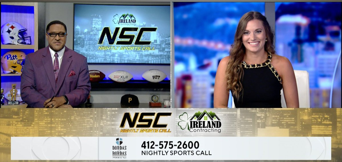 Hannah Mears (@mearshannah_) on Twitter photo DREAM COME TRUE ✨
I have produced this show for 2 years at KDKA and now to also be an analyst on the Nightly Sports Call on Pittsburgh’s CW is an honor!!
Thanks <a href="/JoshTaylorHD/">Josh Taylor</a> for making my first show feel so natural! 🥹
See you again tonight at 10:35! DREAM COME TRUE ✨
I have produced this show for 2 years at KDKA and now to also be an analyst on the Nightly Sports Call on Pittsburgh’s CW is an honor!!
Thanks <a href="/JoshTaylorHD/">Josh Taylor</a> for making my first show feel so natural! 🥹
See you again tonight at 10:35!
