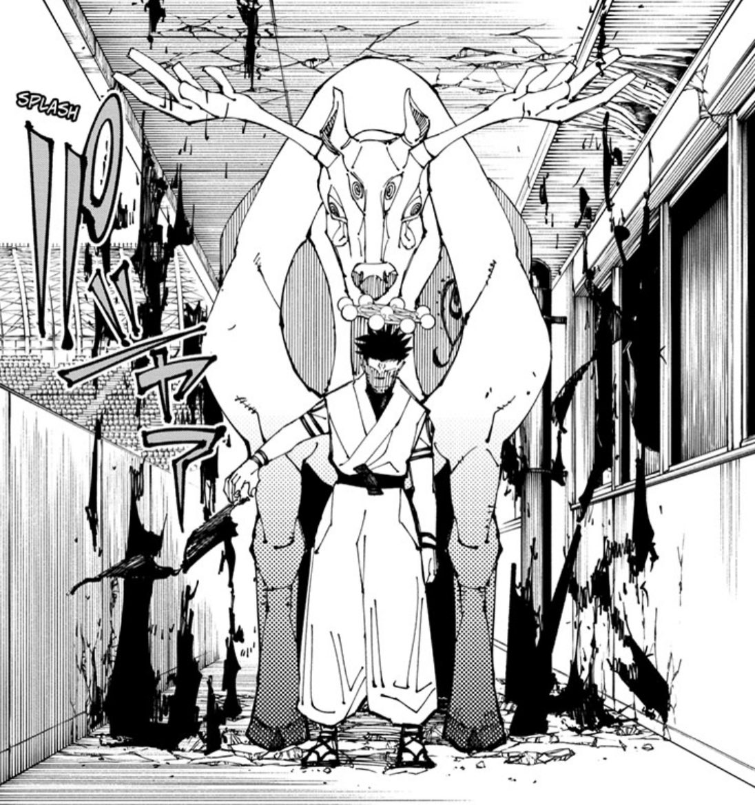 KaiyoBreeze's tweet photo. Seeing this mass cope from Sukuna fans is killing me 😭

“Kenjaku and Yuta copy too”
“Gojo had help for the opening shot!”
“Gojo has two CT technically 🤓”
“Gojo got help by being in the PR!”

When in context these aren’t even remotely comparable AT ALL to what Sukuna’s doing 💀 https://t.co/4bhx16Lsoa