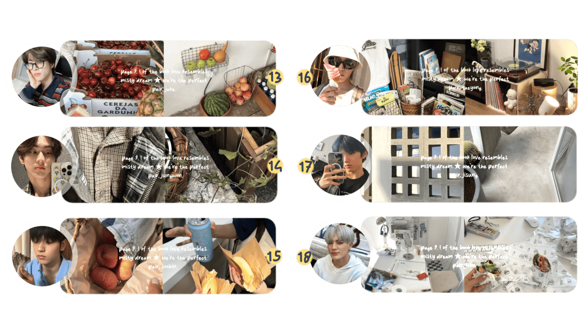 iniluvii's tweet photo. HELP RT? 🥣  thankyou

halo! aku ada layout ready stock semi moodboard nih! price 3.5k/ea, free retext dan header dapat 2 (with and without text). bisa dm aku yaa untuk jajan <3 thankyouu  🍡🌱🌸

#zonauang #zonaba #zonajajan https://t.co/Etvuiiz49a