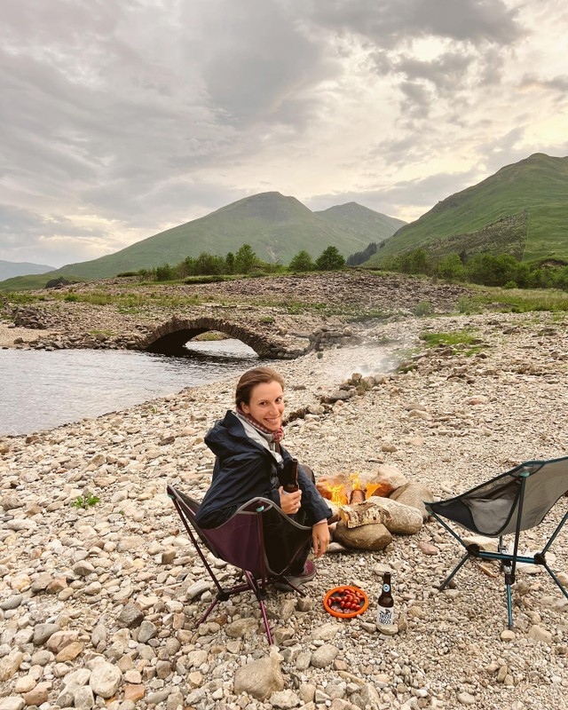 Claire enjoying the views from her perfect camping spot on the Isle of Skye ☀

What are your plans for the weekend?

📸 Clairinette92