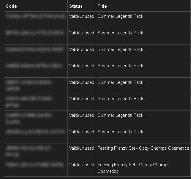 What do you want? 👀
Like + Retweet, next Giveaway in a few Minutes! 😄