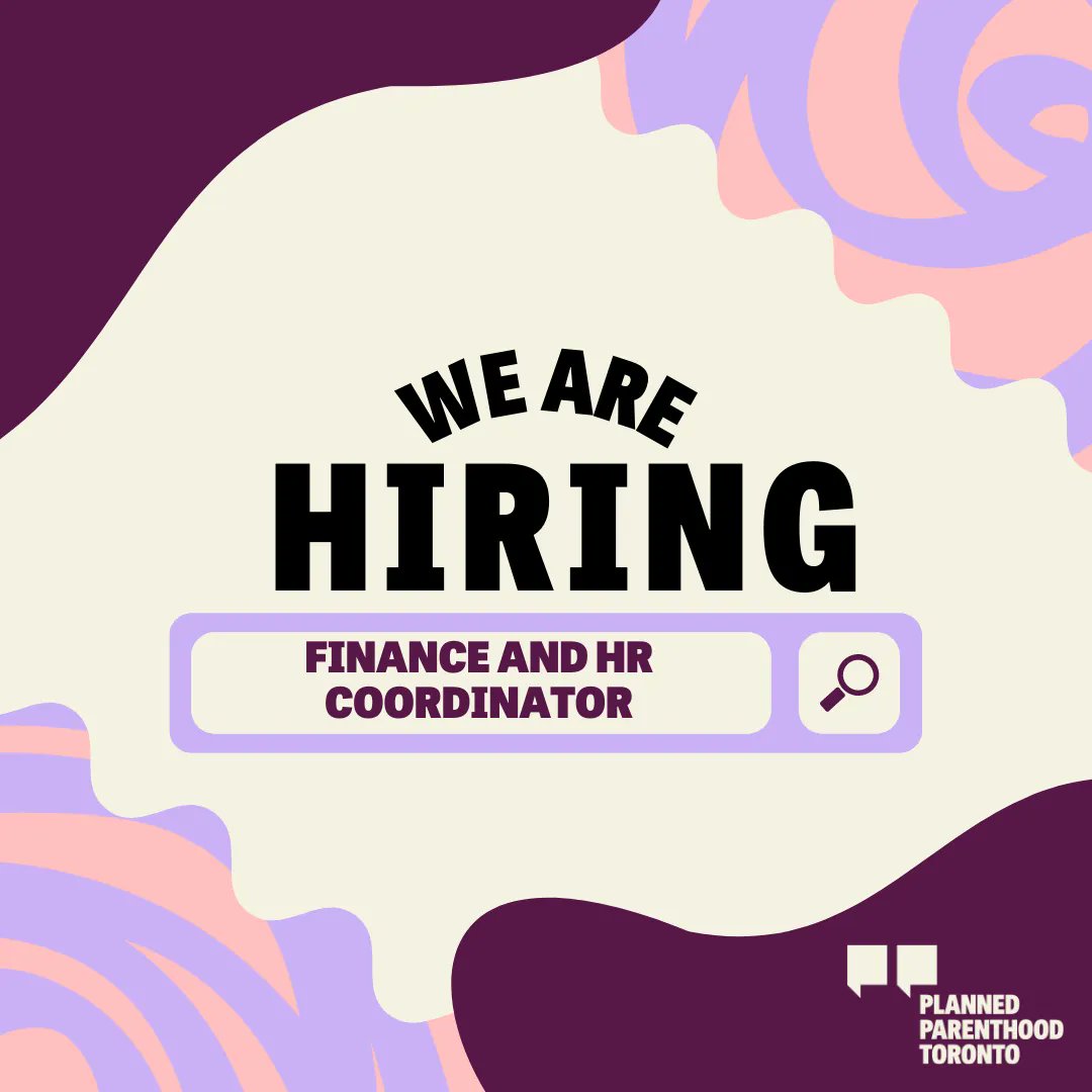 Hoping to apply to our Finance and Human Resources Coordinator role? ✨ This is your chance before the posting closes tomorrow! For more information or to apply visit buff.ly/3p9lGQ3