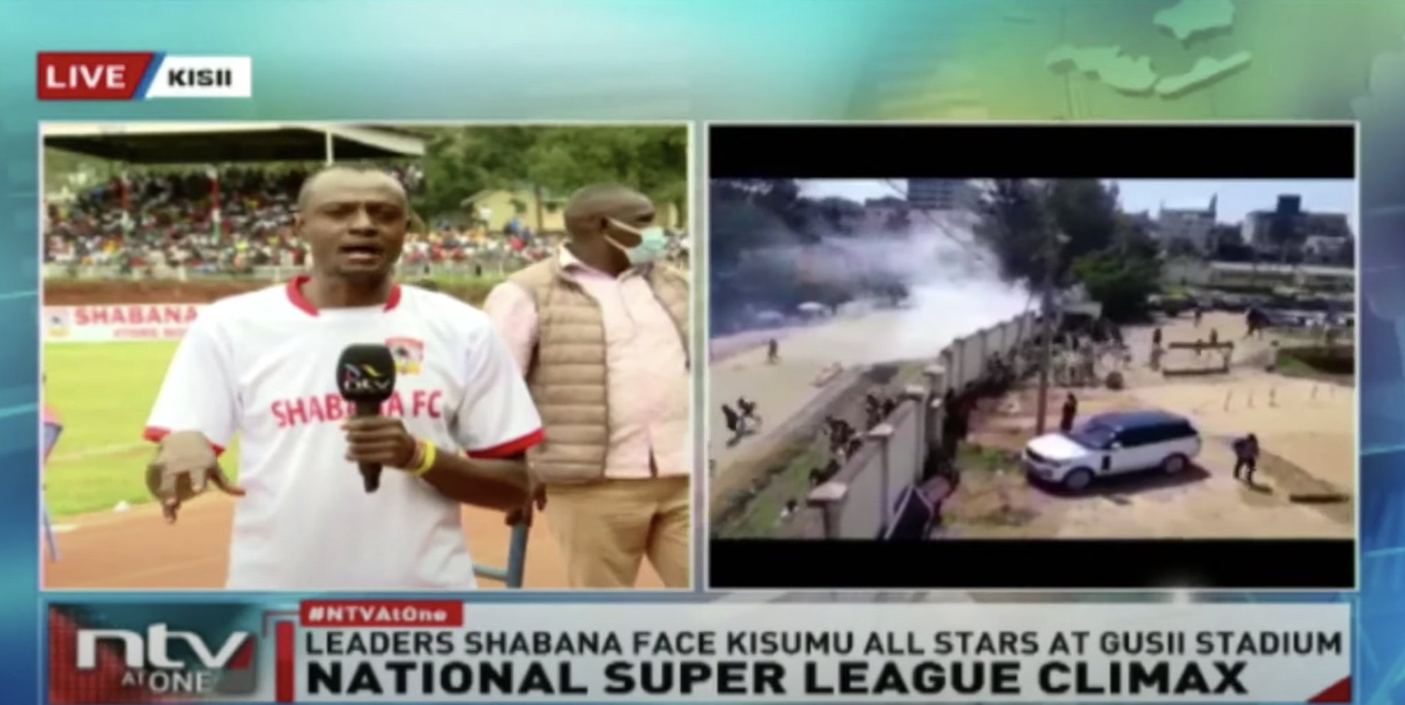 NTV Kenya on Twitter "NSL Decider About 15,000 fans fill Gusii